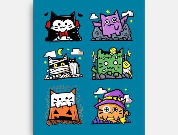 Halloween Cats