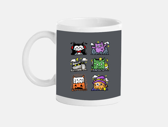 Halloween Cats