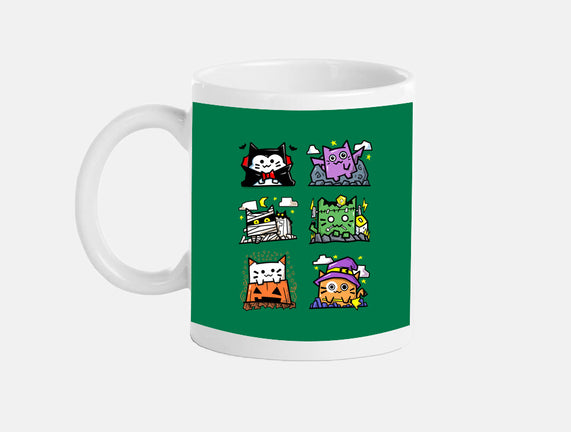 Halloween Cats