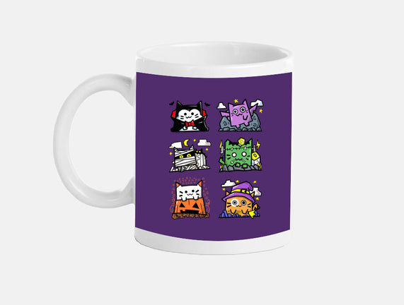 Halloween Cats