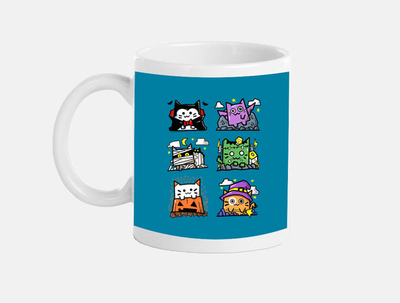 Halloween Cats