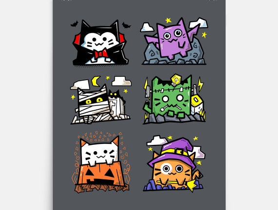 Halloween Cats