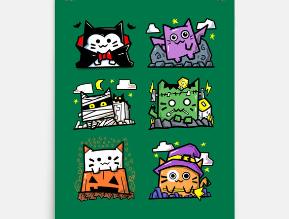 Halloween Cats
