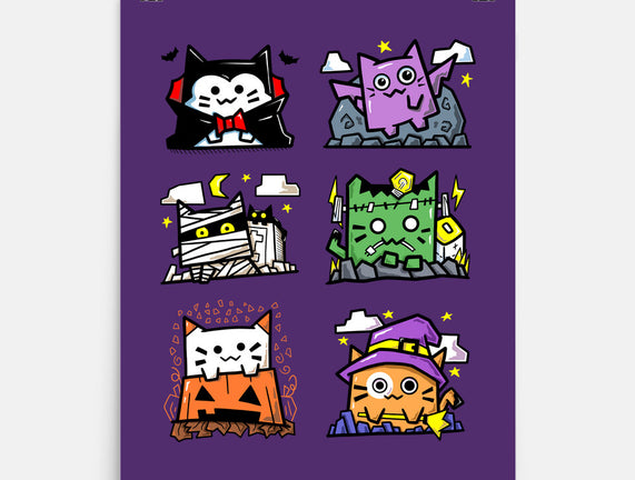 Halloween Cats