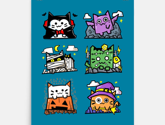 Halloween Cats