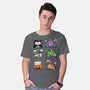 Halloween Cats-Mens-Basic-Tee-bloomgrace28