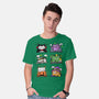 Halloween Cats-Mens-Basic-Tee-bloomgrace28