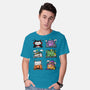 Halloween Cats-Mens-Basic-Tee-bloomgrace28