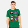 Halloween Cats-Mens-Heavyweight-Tee-bloomgrace28