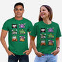Halloween Cats-Unisex-Basic-Tee-bloomgrace28