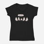 Sheet Happens-Womens-V-Neck-Tee-benyamine12