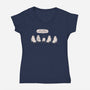 Sheet Happens-Womens-V-Neck-Tee-benyamine12