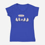 Sheet Happens-Womens-V-Neck-Tee-benyamine12