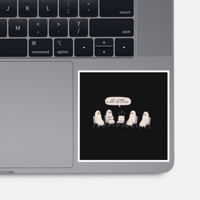 Sheet Happens-None-Glossy-Sticker-benyamine12