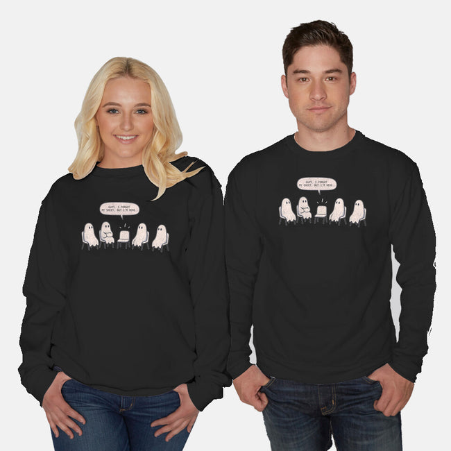 Sheet Happens-Unisex-Crew Neck-Sweatshirt-benyamine12