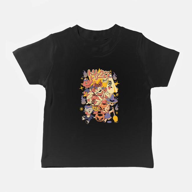 Yokai Costumes-Baby-Basic-Tee-ilustrata