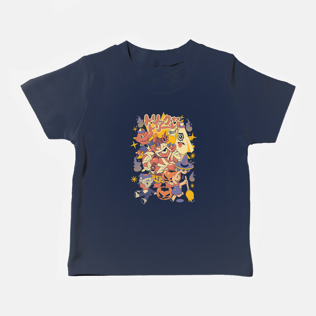 Yokai Costumes-Baby-Basic-Tee-ilustrata