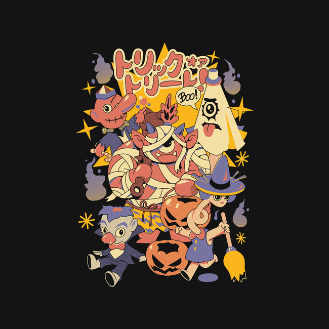 Yokai Costumes-Womens-Fitted-Tee-ilustrata