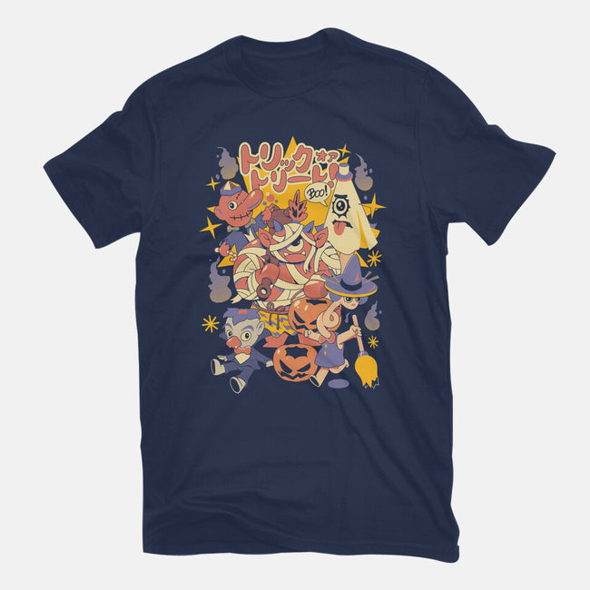 Yokai Costumes-Youth-Basic-Tee-ilustrata