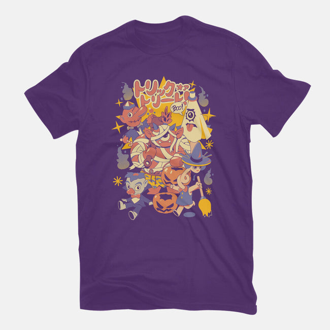 Yokai Costumes-Youth-Basic-Tee-ilustrata