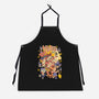 Yokai Costumes-Unisex-Kitchen-Apron-ilustrata