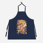 Yokai Costumes-Unisex-Kitchen-Apron-ilustrata