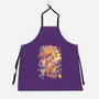 Yokai Costumes-Unisex-Kitchen-Apron-ilustrata