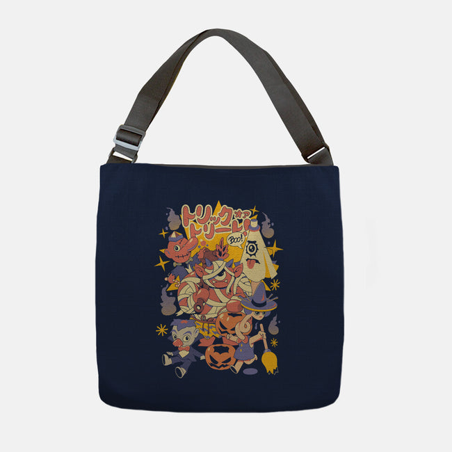 Yokai Costumes-None-Adjustable Tote-Bag-ilustrata