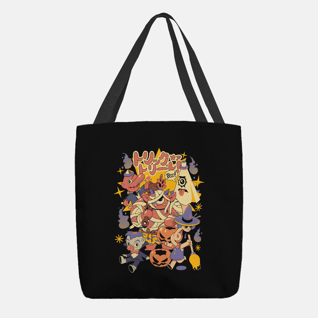 Yokai Costumes-None-Basic Tote-Bag-ilustrata