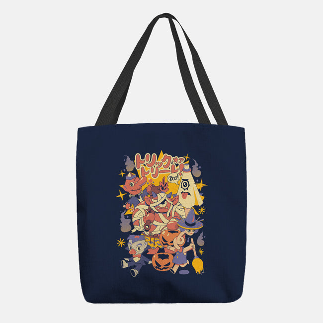 Yokai Costumes-None-Basic Tote-Bag-ilustrata