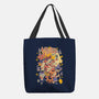 Yokai Costumes-None-Basic Tote-Bag-ilustrata