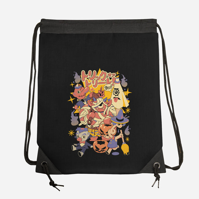 Yokai Costumes-None-Drawstring-Bag-ilustrata