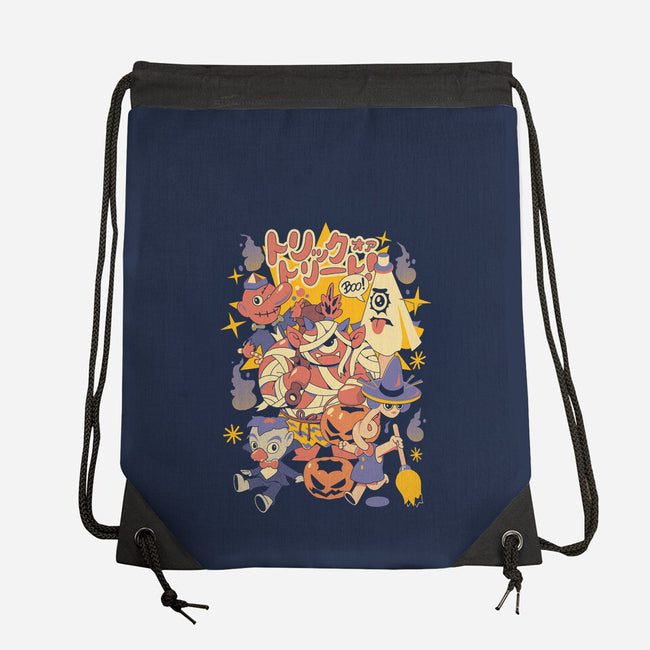 Yokai Costumes-None-Drawstring-Bag-ilustrata