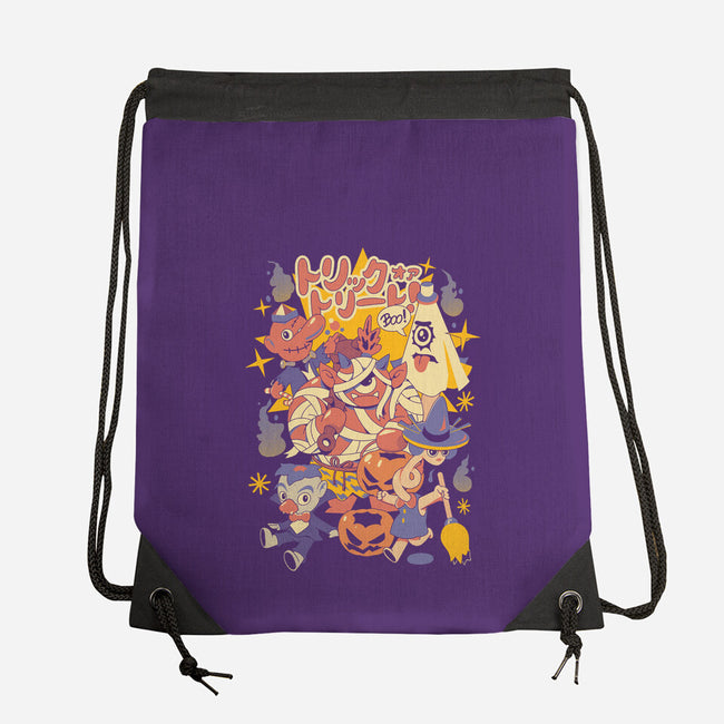 Yokai Costumes-None-Drawstring-Bag-ilustrata