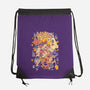 Yokai Costumes-None-Drawstring-Bag-ilustrata