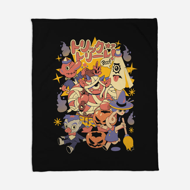 Yokai Costumes-None-Fleece-Blanket-ilustrata