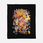 Yokai Costumes-None-Fleece-Blanket-ilustrata