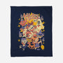 Yokai Costumes-None-Fleece-Blanket-ilustrata