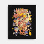 Yokai Costumes-None-Stretched-Canvas-ilustrata