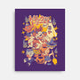 Yokai Costumes-None-Stretched-Canvas-ilustrata