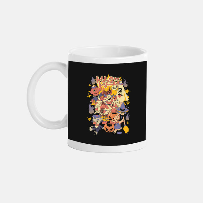 Yokai Costumes-None-Mug-Drinkware-ilustrata