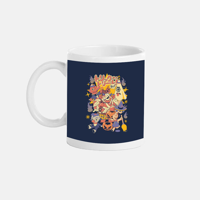 Yokai Costumes-None-Mug-Drinkware-ilustrata