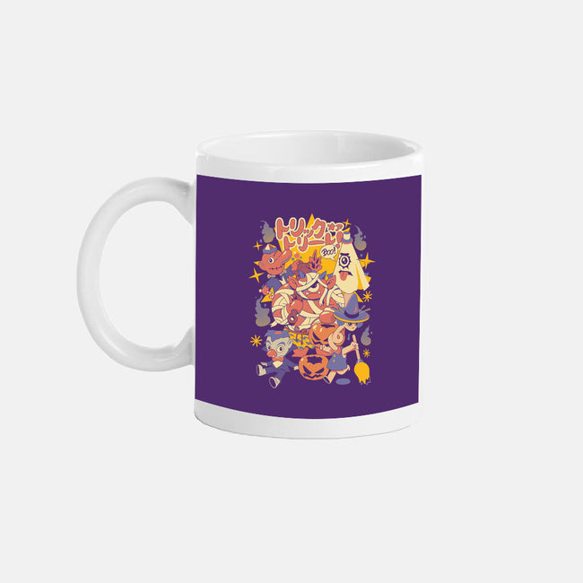 Yokai Costumes-None-Mug-Drinkware-ilustrata