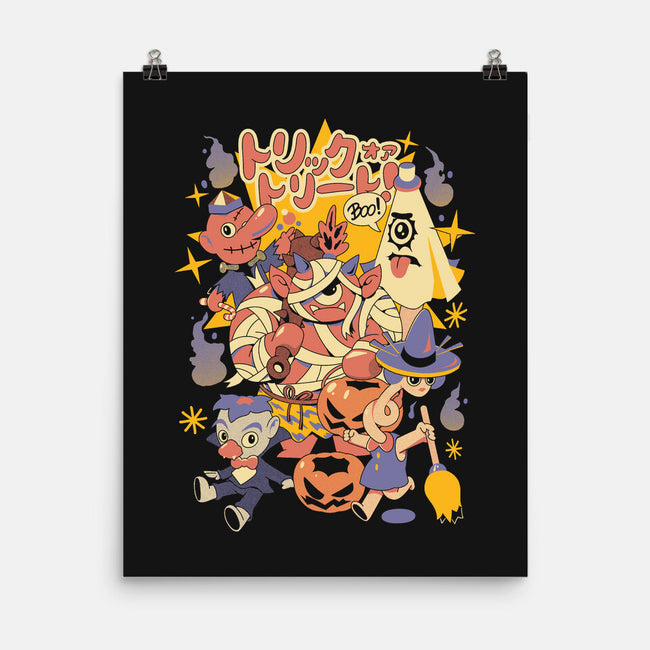 Yokai Costumes-None-Matte-Poster-ilustrata