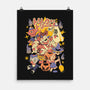 Yokai Costumes-None-Matte-Poster-ilustrata