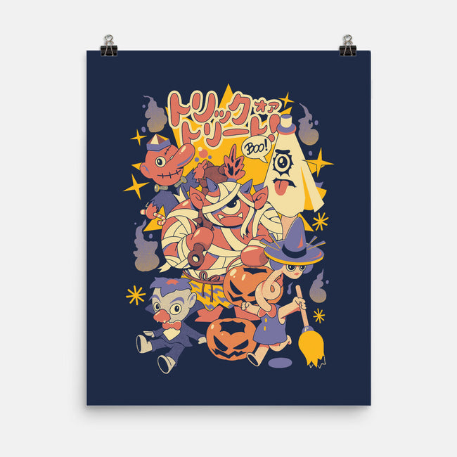 Yokai Costumes-None-Matte-Poster-ilustrata