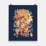 Yokai Costumes-None-Matte-Poster-ilustrata
