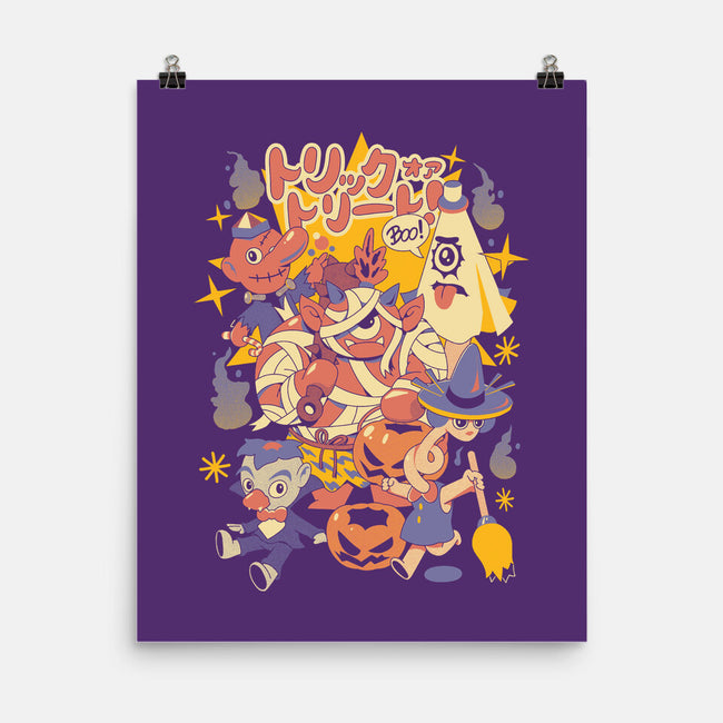 Yokai Costumes-None-Matte-Poster-ilustrata