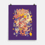 Yokai Costumes-None-Matte-Poster-ilustrata