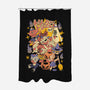 Yokai Costumes-None-Polyester-Shower Curtain-ilustrata